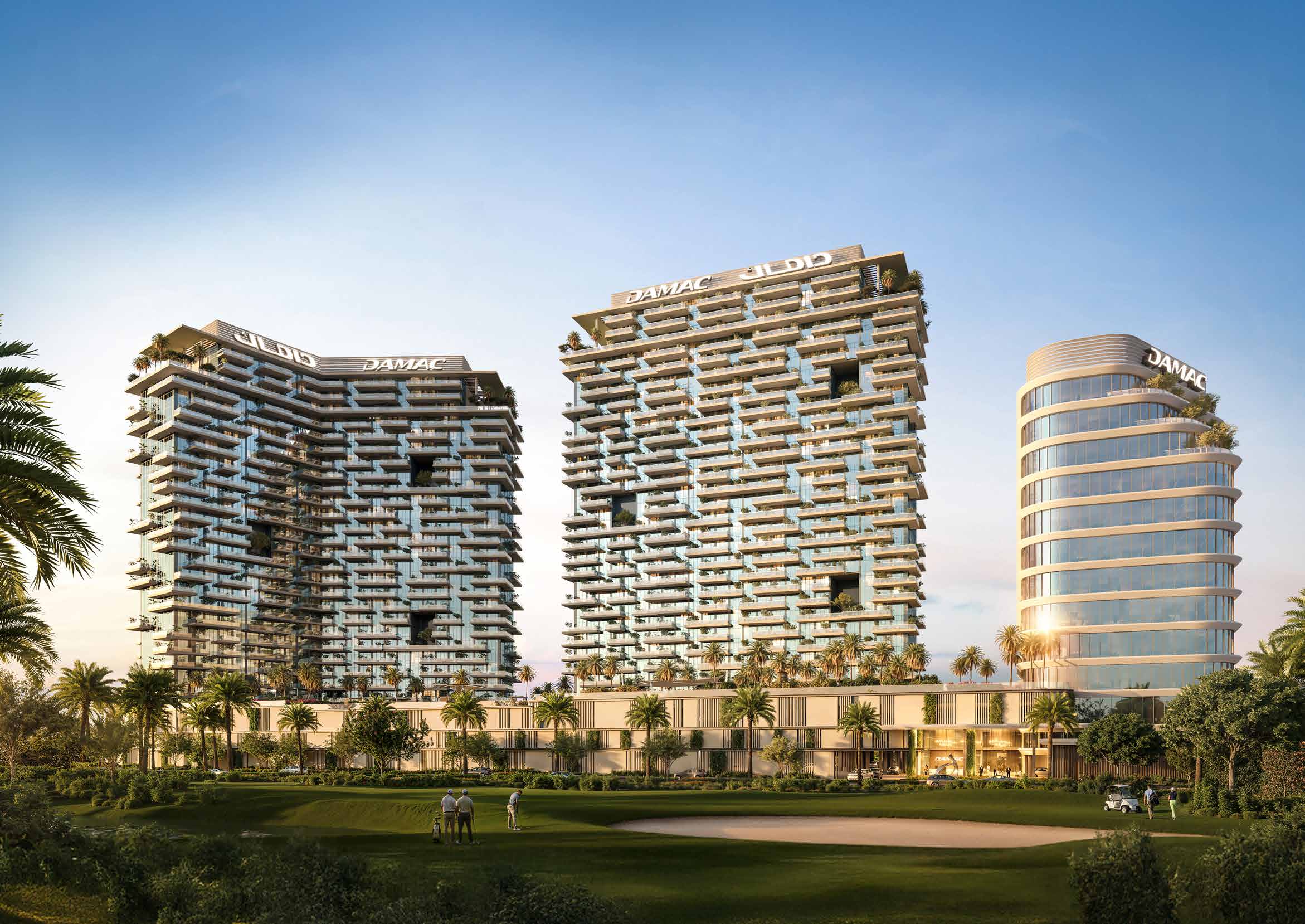 DAMAC District, Tower A