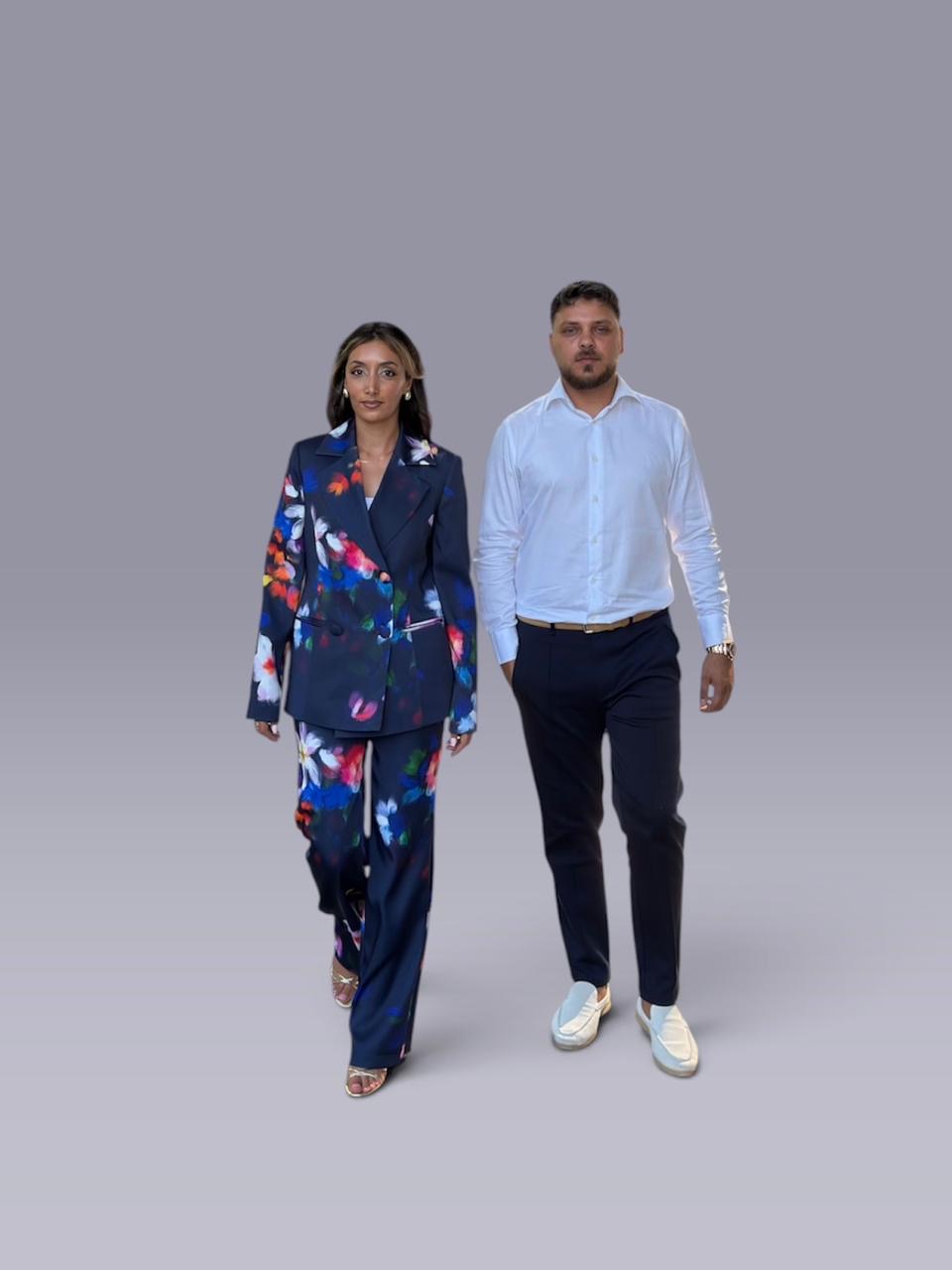 Maral Safari und Atilla Ünlü, Ansprechpartner von Steinberg Real Estate in Dubai