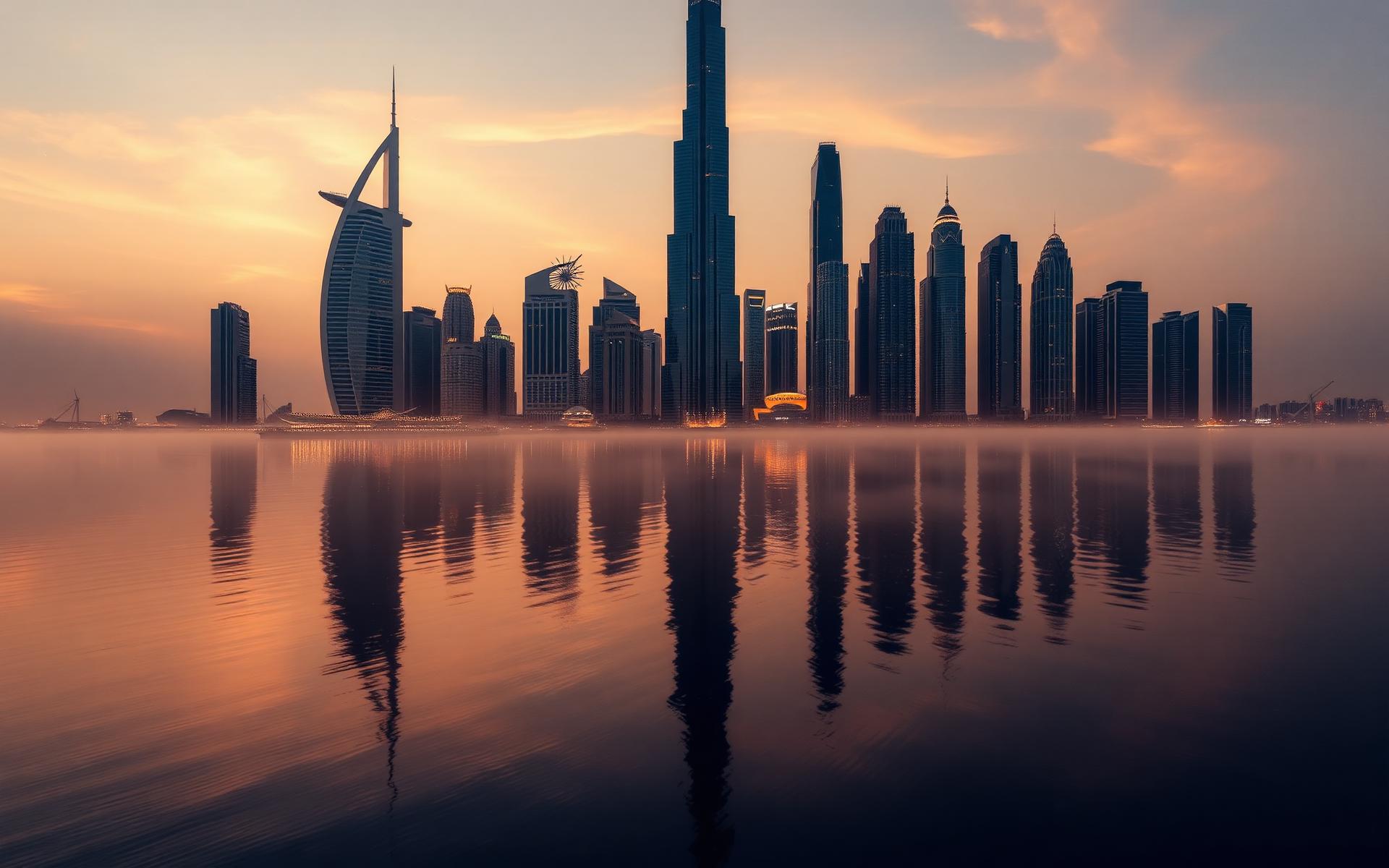 Dubai Skyline